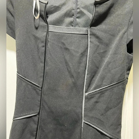 ANDREW MARC PETITE Black Dress Size2P - Picture 3 of 9